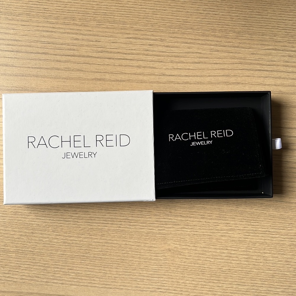 Rachel Reid EUC Diamond Star Stud Earrings - Picture 9 of 10